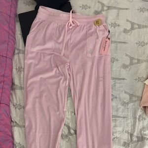 Juicy Couture Pink Pajama Pants